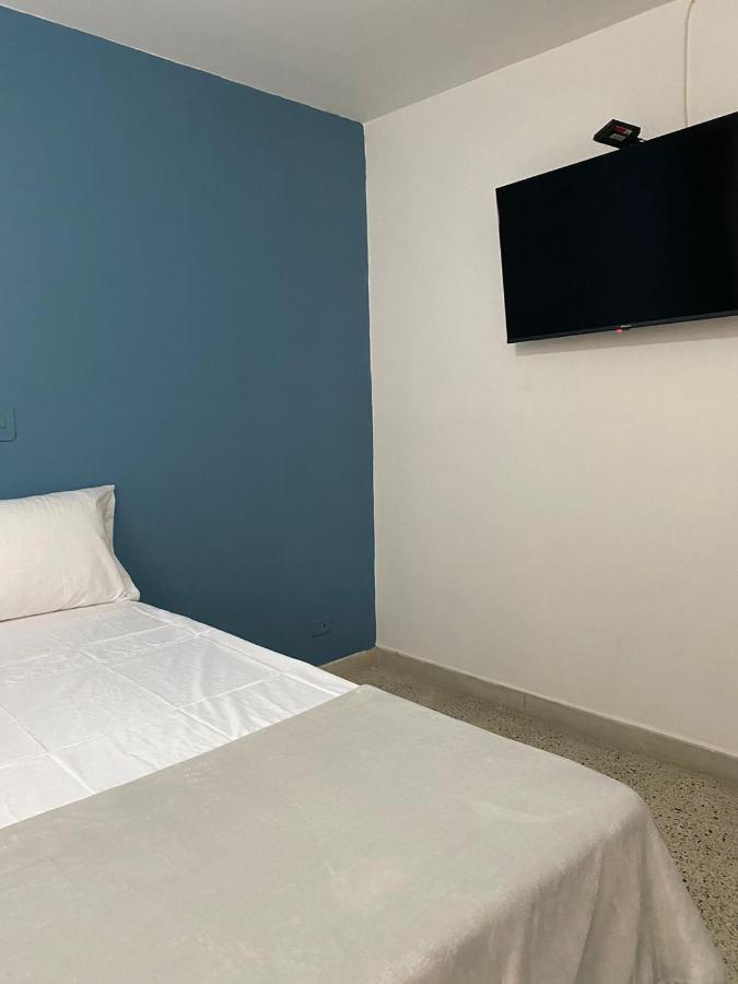 Aparta Hotel Mediterraneo Estadio 메딜린 외부 사진