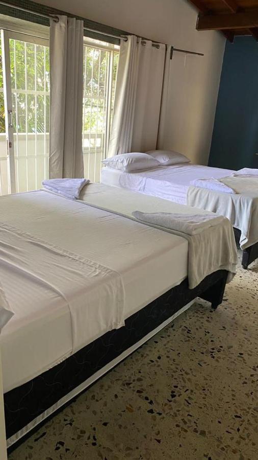 Aparta Hotel Mediterraneo Estadio 메딜린 외부 사진